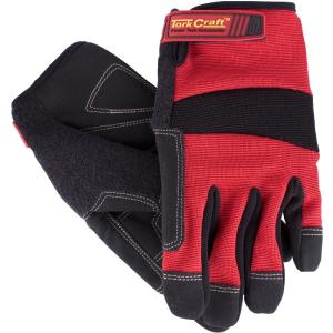Work Glove X Large All Purpose Red With Touch Finger Visit New Cheap Pice