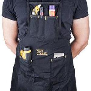 Work Apron W/5 Pocket Tool Holders Online