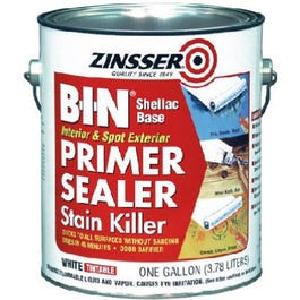 B.I.N. Primer Sealer, White, 1-Gal. Outlet Wiki