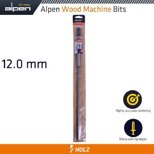 Wood Machine Drill Bit 12 Mm X 400 Mm Cheap Sale Fashionable