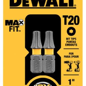 DeWalt DWA1TX20-2 MAXFIT Torx Insert Bits, T20 x 1" Footlocker Pictures Sale Online