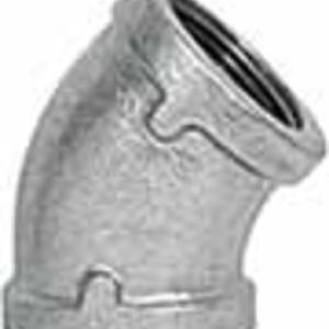 Imperial 98311 Galvanized Elbow 1/4" Nicekicks