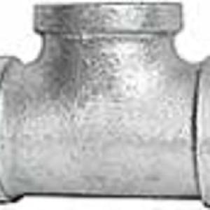 Imperial 98340 Galvanized Straight Tee  - 1/8" Largest Supplier Online