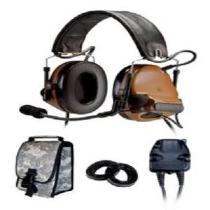 3M(TM) Peltor(TM) COMTAC(TM) III KIT - DUAL COMM - HEADBAND - COYOTE BROWN- RADIOS: AN/PRC-148, AN/PRC-152, AN/PRC-117, AN/PRC-119 Cheapest Pice Cheap Online