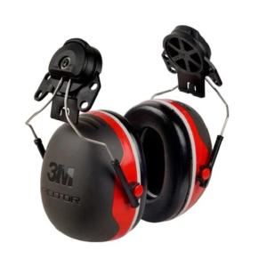 3M Peltor X3 Earmuff X3P3E/37277(AAD), Hard Hat Attached Qty: 10/EA View