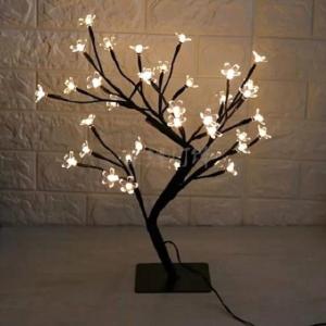 CHARIS Spring Blossom Bedside Table Lamp Store Cheap Online