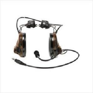 3M(TM) Peltor(TM) ComTac ACH ARC Communication Headset MT17H682P3AD-49 GN, Dual Comm, 20" Straight Single Downlead, Foliage Green, 1 ea/cs For Sale