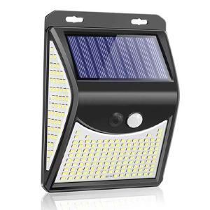 244 LED Solar Lamp with Motion Sensor - LED Solar Outdoor Lights for Patio Sale Classic