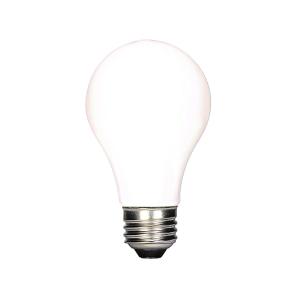 Satco S21714 A19 LED Light Bulb, Warm White, 7.5 watts Cheap Footlocker Finishline