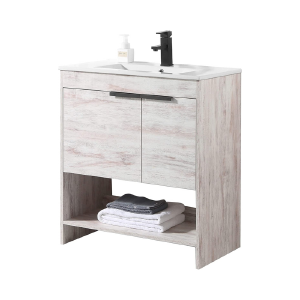 30" Bathroom Vanity With Sink With Credit Card