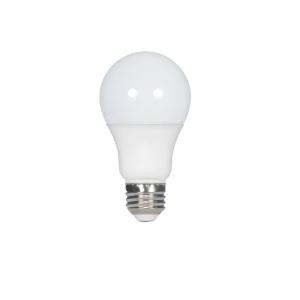 Satco S29812 A19 A Line LED Light Bulb, 11 Watts, 120 Volts Quality Free Shipping For Sale