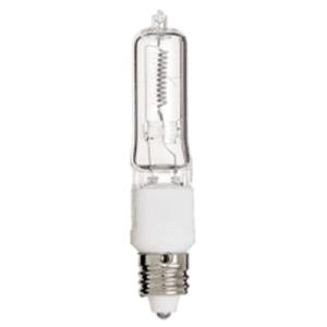 Satco S3484 Halogen Light Bulb, E-11 Mini Can Base, 75W Sale Best Wholesale