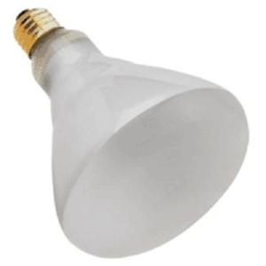 Satco S2853 Medium Base BR40 Reflector Light Bulb, Frost, 65W For Cheap Pice