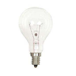 Satco S2742 Ceiling Fan Incandescent Light Bulb, 60 Watts, 120 Volt Buy Cheap How Much
