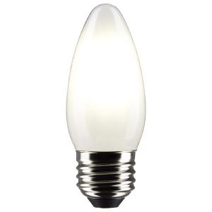 Satco S21836 Filament LED Bulb, 4 Watts, 120 Volt Geniue Stockist For Sale