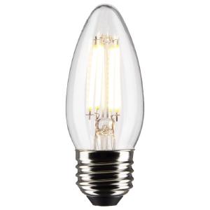 Satco S21837 Filament LED Bulb, 5.5 Watts, 120 Volt Discount Exclusive