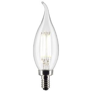 Satco S21841 Filament LED Bulb, 4 Watts, 120 Volt Buy Cheap Best