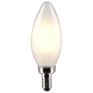 Satco S21830 Filament LED Bulb, 5.5 Watts, 120 Volt Shipping Outlet Store Online