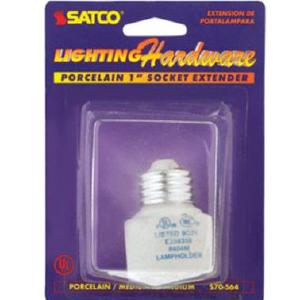 Satco 70564 Light Bulb Socket Extender Pictures Online