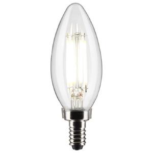 Satco S21828 Filament LED Bulb, 5.5 Watts, 120 Volt Cheap Best Sale