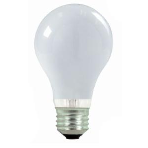 Satco S2407 Halogen Excel Light Bulb, 53 Watts, 120 Volt View Cheap Online