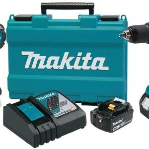 Makita XT248MB LXT Lithium-Ion Brushless Cordless Combo Kit, 18 Volt, 2 Pieces For Cheap Online