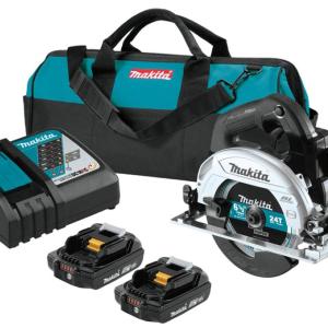 Makita XSH04RB Circular Saw Kit, 61/2" Clearance Factory Outlet