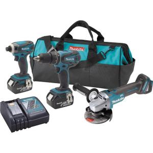 Makita XT324 18-Volt LXT Lithium-Ion Cordless Combo Kit, 3 Piece Buy Cheap Buy