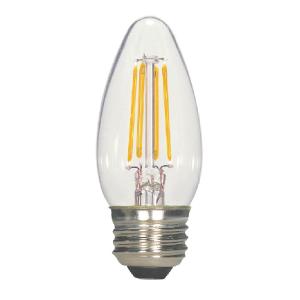 Satco S21701 B11 LED Bulb, Warm White, 2.5 Watts Outlet Low Pice