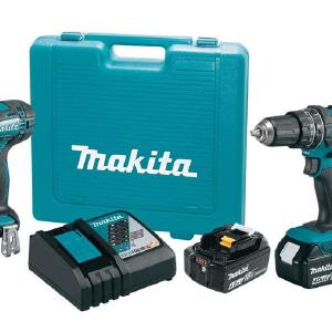 Makita XT261M LXT Lithium-Ion 4.0 Ah Cordless Combo Kit, 18-Volt Discount With Mastercard