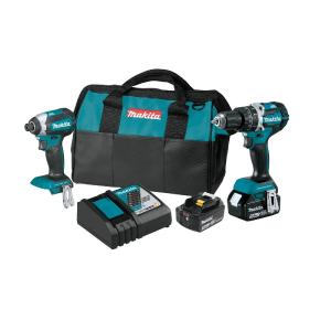 Makita XT269T Combination Tool Kit, 5 Ah, 18 Volt Clearance Original