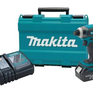 Makita XDT042 18V LXT Lithium-Ion Cordless Impact Driver Kit Free Shipping Cheap Pice