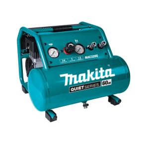 Makita MAC320Q Quiet Electric Air Compressor, 3 Gallon Capacity Outlet Good Selling