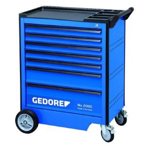Gedore 2827379 Tool trolley with safe locking drawers Clearance Classic