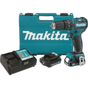 Makita PH05R1 12-Volt MAX CXT Lithium-Ion Brushless Cordless Hammer Driver-Drill Kit, 3/8" Cheap Sale Huge Surprise