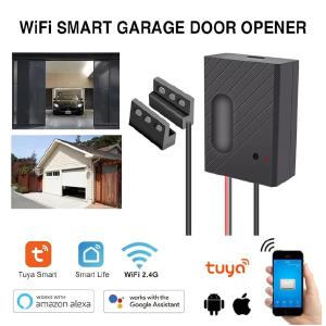 Smart WiFi Garage Door Opener - Alexa and Google Assistant Compatible Free Shipping Big Sale