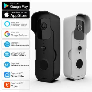 Smart Video Doorbell with Two-Way Audio Pay With Paypal Cheap Online