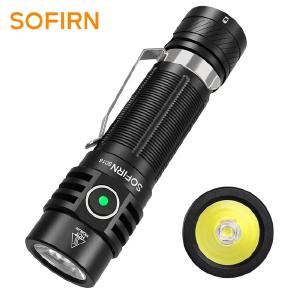Sofirn SC18 EDC Flashlight: USB C Rechargeable, 1800lm Cheap Buy