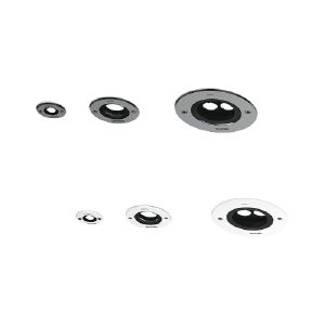 Ego Recessed Round Outdoor Ceiling Light Explore