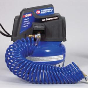 Campbell Hausfeld FP2028 Electric Oil Free Tank Mounted 1 Gallon Air Compressor Low Cost Cheap Online