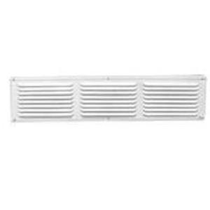 L L Building Products EAC16X4W Aluminum Undereve Vent, White, 16" x 4" Clearance Supply