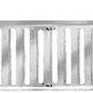L L Building Products 500 Foundation Vent With Shutter, Aluminum, Mill, 8" x 16" Shop Sale Online
