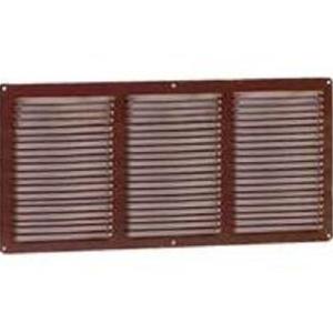 L L Building EAC16X8BR Aluminum Undereve Vent, Brown, 16"X8" Cheap Sale Pay With Visa