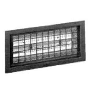 L L Building Products FVRABL Foundation Vent 16" x 8", Black Discount Largest Supplier