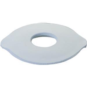 Compact Regular Convex Face Plate, 1" Outlet Hot Sale