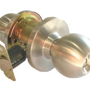 Tell CL100004 Privacy Ball Knob 2-3/4", Satin Stainless Steel Sale Professional