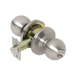Tell CL100498 Heavy Duty Commercial Classroom Ball Knob Lock, Stainless Steel Cheap Wiki