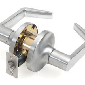 Tell CL100013 Passage Lever Backset 2-3/4", Satin Chrome 2025 Cheap Online