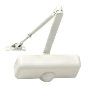 Tell DC100082 Door Closer, Ivory Cheap New Arrival