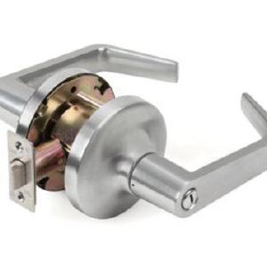 Tell CL100016 Privacy Lever Lockset 2-3/4", Satin Chrome Reliable Sale Online